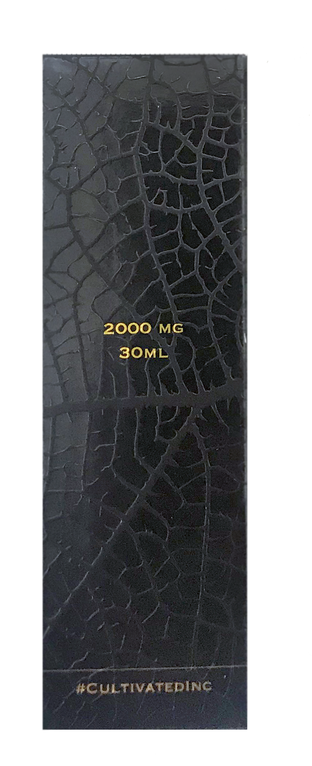 Gold Label 2000 mg CBD Oil