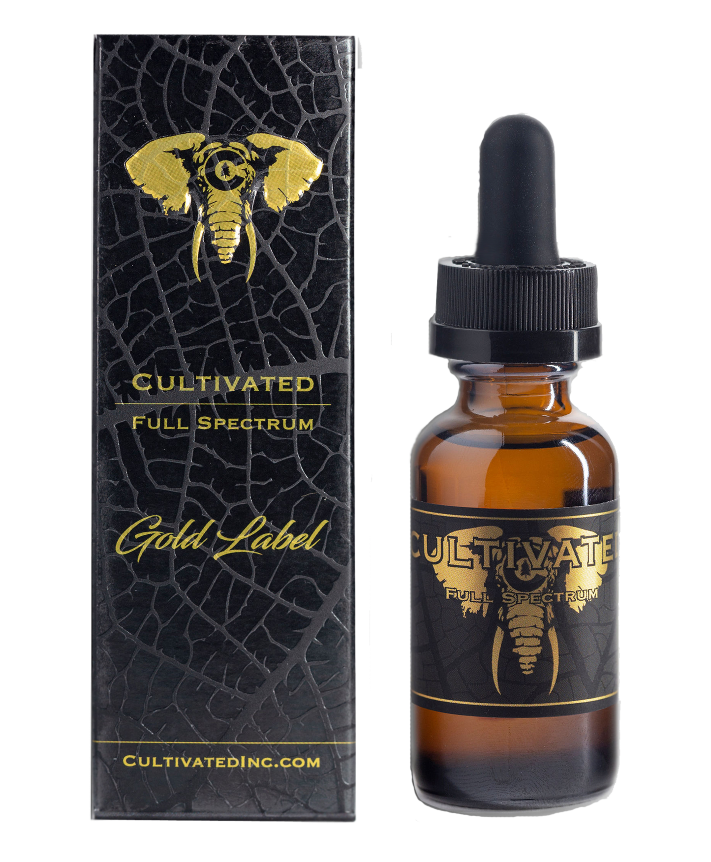 Gold Label 2000 mg CBD Oil