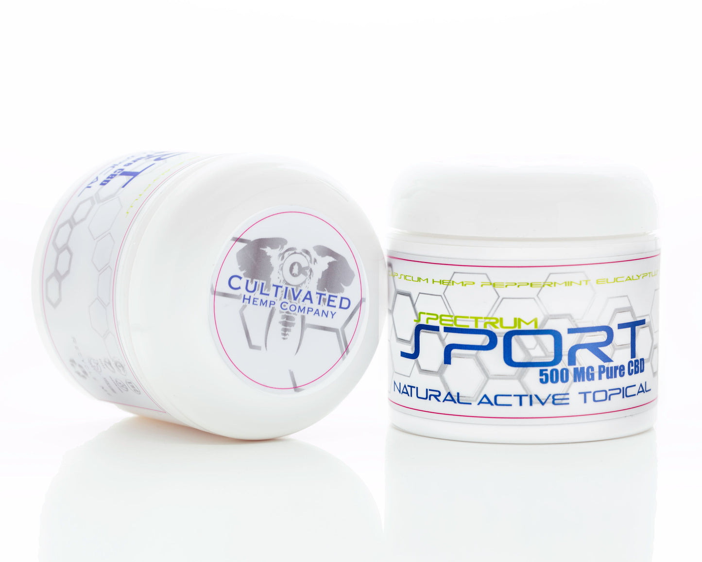 Spectrum Sport 500 mg Pain Relief Cream