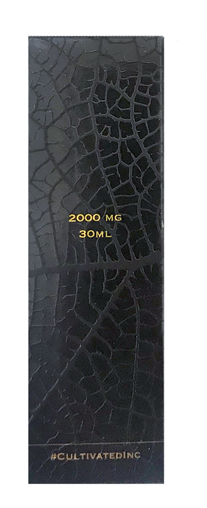 Gold Label 2000 mg CBD Oil