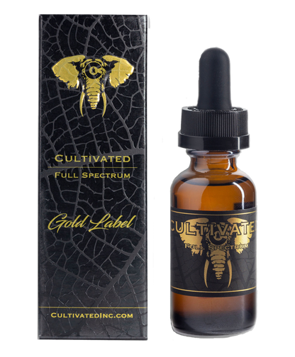 Gold Label 2000 mg CBD Oil