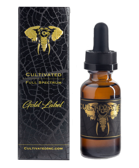 Gold Label 2000 mg CBD Oil