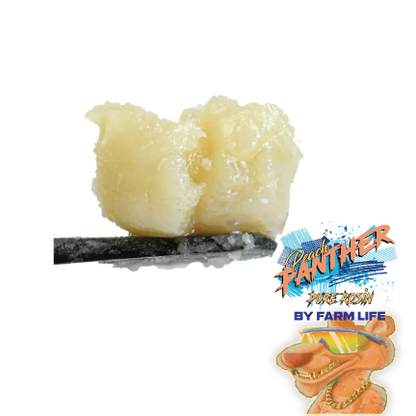 Peach Panther Live Rosin