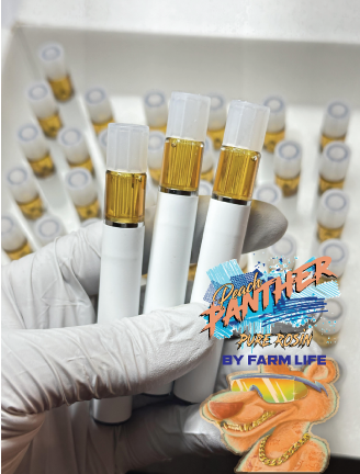 THCA Live Rosin Pen