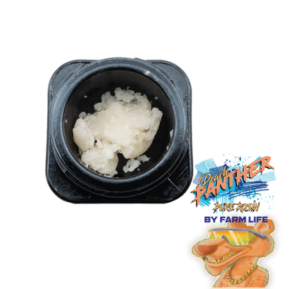 Peach Panther Live Rosin