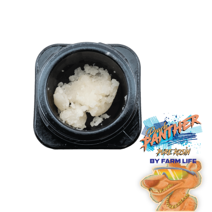 Peach Panther Live Rosin