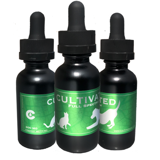 Green Label Pet 300 mg CBD Oil